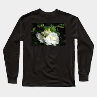 White begonia close up. Long Sleeve T-Shirt